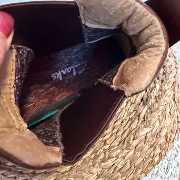 Clark’s Men's Brown Leather Boots - 8 - Picture 9 of 9